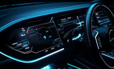 未來的車內(nèi)設(shè)計(jì)：3D數(shù)據(jù)將大顯身手