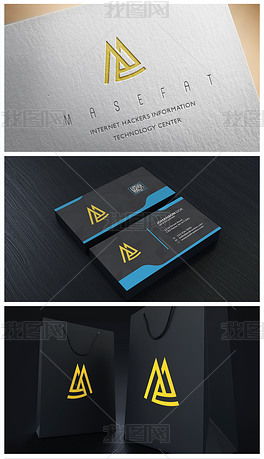 探索公司企業通用高清AI模板之創意Logo設計
